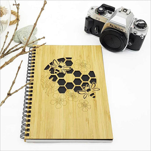 Bamboo Journal S - Bee Hive