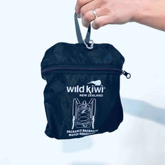 Packable Backpack - Wild Kiwi Black