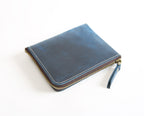 Leather Card Coin Purse