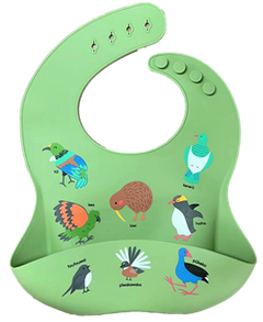 Silicone Bib NZ Bird