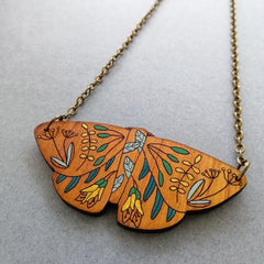 Rimu Butterfly Necklace
