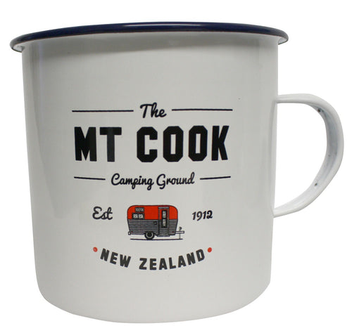 Enamel Mug - Mt Cook