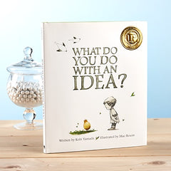 Gift Book What Do You Do With An IDEA?
