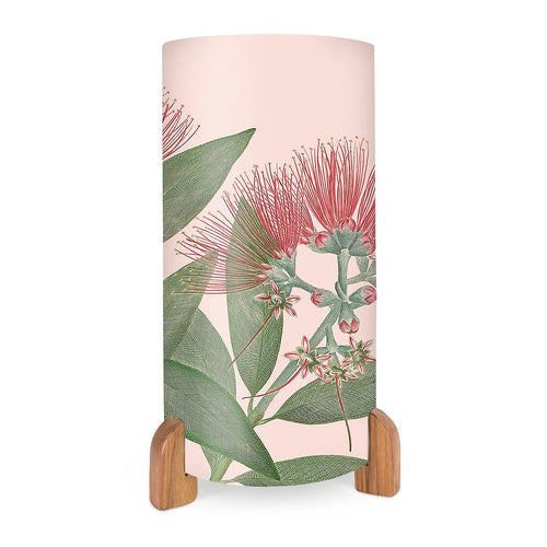 Vintage Botanical Pohutukawa - Table Lamp