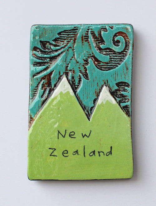 Tile - NZ Mountain