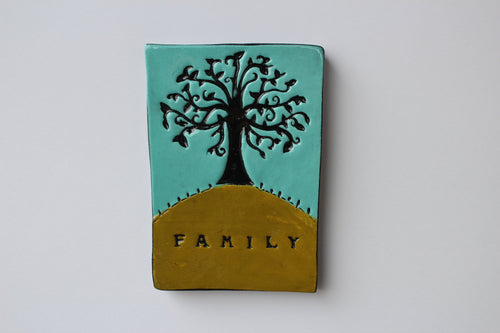 Ceramic Tile - Family Tree
