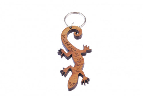 Counter Critter Keyring GECKO