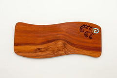 NZ  Gourmet Platter with Koru Paua Inlay