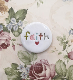 Ceramic Faith Disc