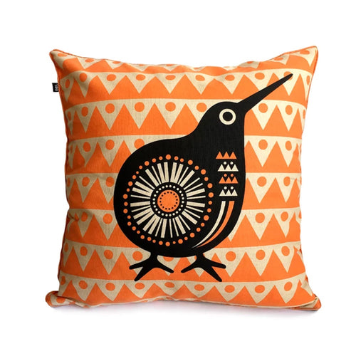 Cushion Cover - Retro Kiwi