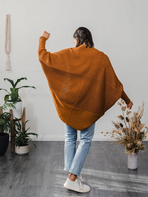 The Cocoon Cardigan