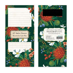 NZ Native Flowers - Magnetic List Pad