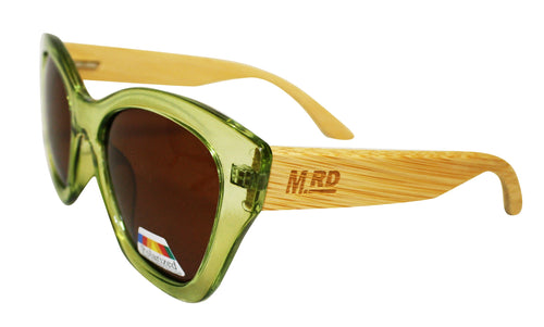 Sunnies - Hepburn Green Sunglasses