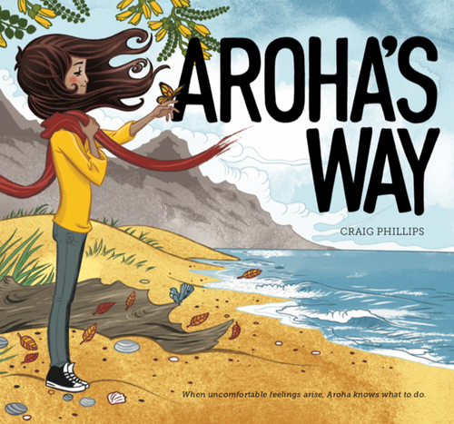 AROHA‘S WAY Book - A children's guide through emotions