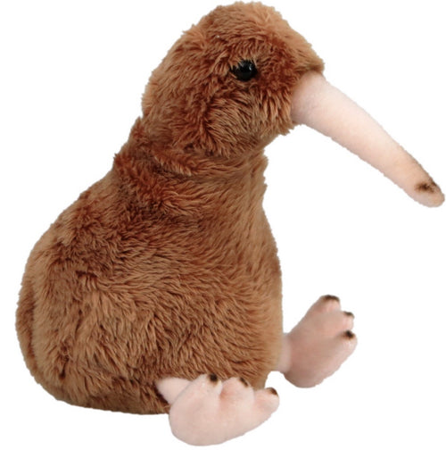 Finger Puppet 12cm - Mini Brown Kiwi
