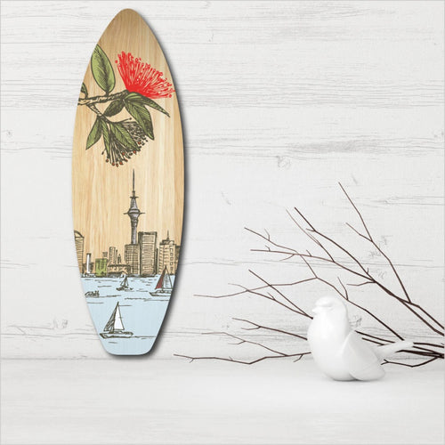 Ply Surfboard Art - Auckland