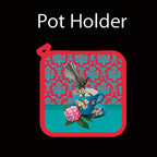 Pot Holder - Deeds not Words