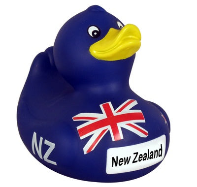 Bath Duck NZ Flag