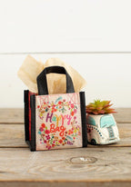 Happy Bag Recycle XS Multi Floral Wreath