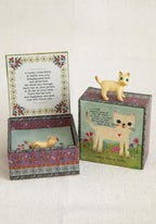 Lucky Charm In Box Kitty