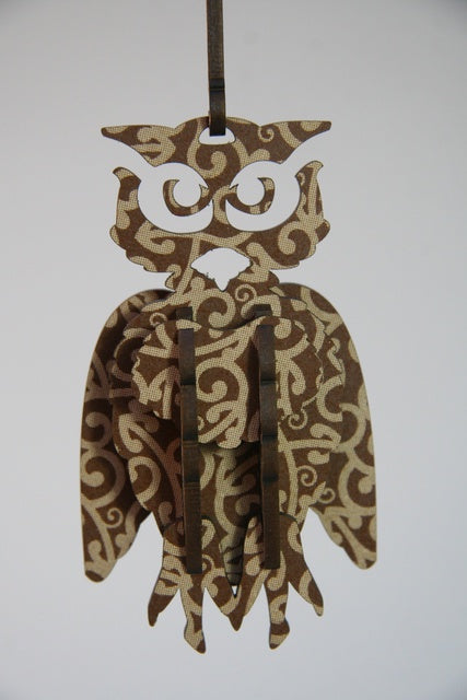 Owl Hanging Decoration