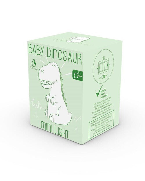 Green Baby Dinosaur Mini Light