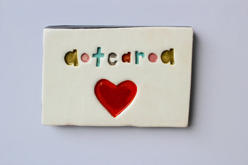 Ceramic Oblong Tile - Aotearoa