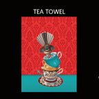 Tea Towel - Cracking Up