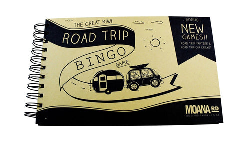 NZ Road Trip Bingo