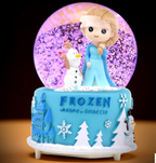 Angel Musical Snow Globe