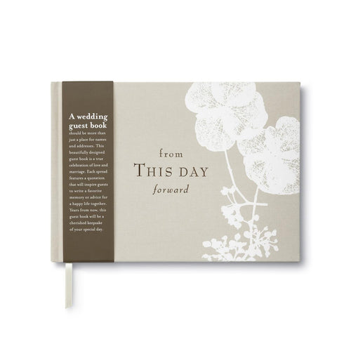 Gift Book From This Day Forward (Wedding)