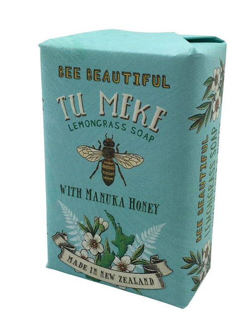 Bee Beautiful Lemongrass Soap