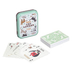 Cat Lover's 54 Illustrated Playing Cards