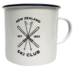 Enamel Mug - Ski Club