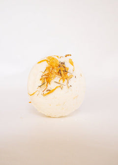 Orange Blossom & Calendula Bath Bomb