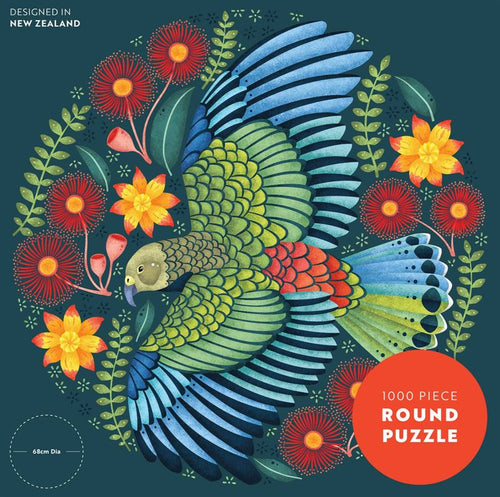 1000 Piece Puzzle - Cheeky Kea