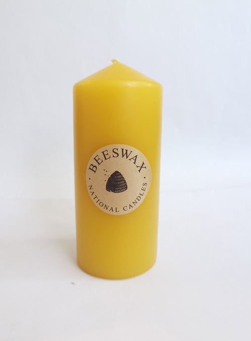 Beeswax Candle 65 x 150mm NZ Made
