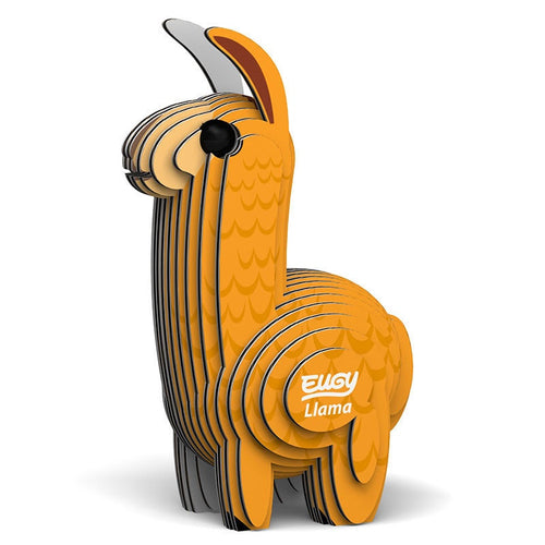 3D Cardboard Kit Set - Llama