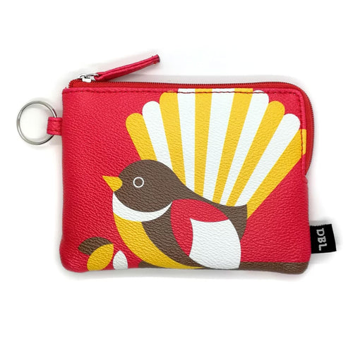 Coin purse -Iconic Fantail