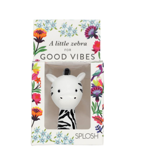 Good Vibe Zebra Meaningful Mini