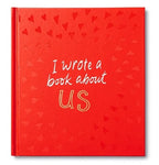 Gift Book I Wrote A Book About Us