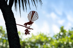 metalbird fantail piwakawaka