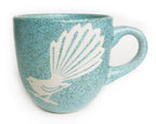 Fantail Bluesand Ceramic Mug NZ Made