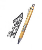 Bamboo Pen - Silver Fern