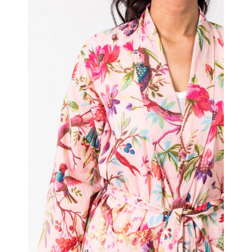 Kimono Paradise Rose cotton