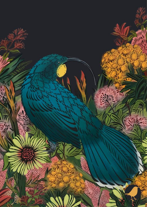 Tea Towel - Huia - Flox