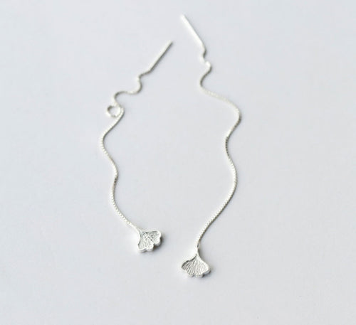 Ginkgo Earring