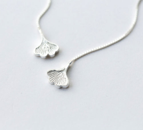 Ginkgo Earring