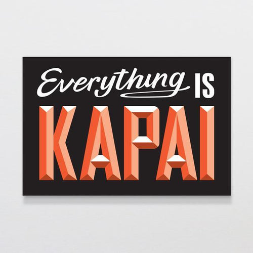 A5 Wooden Signs – Kapai