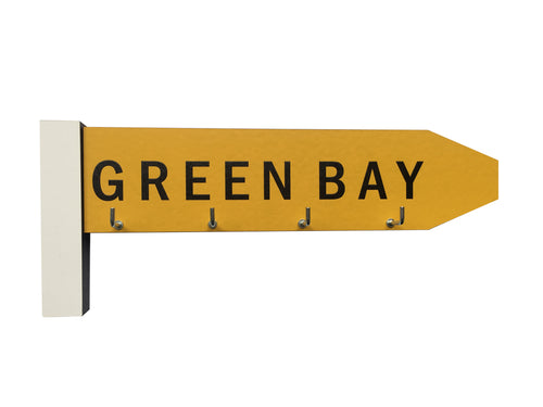 Give Me A Sign Key Holder - Green Bay